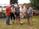 Hop Trop s prezidentem festivalu a hlavní pořadatelkou 2004